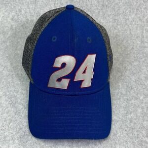 Blue‎ Gray Fitted Cap Men's L/XL NASCAR #24 Hendrick Motorsports New Era